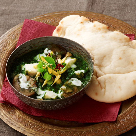 ほうれん草のうまみたっぷりサグカレー