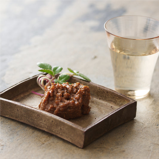 国産鶏のうまみ詰まった濃厚肉味噌