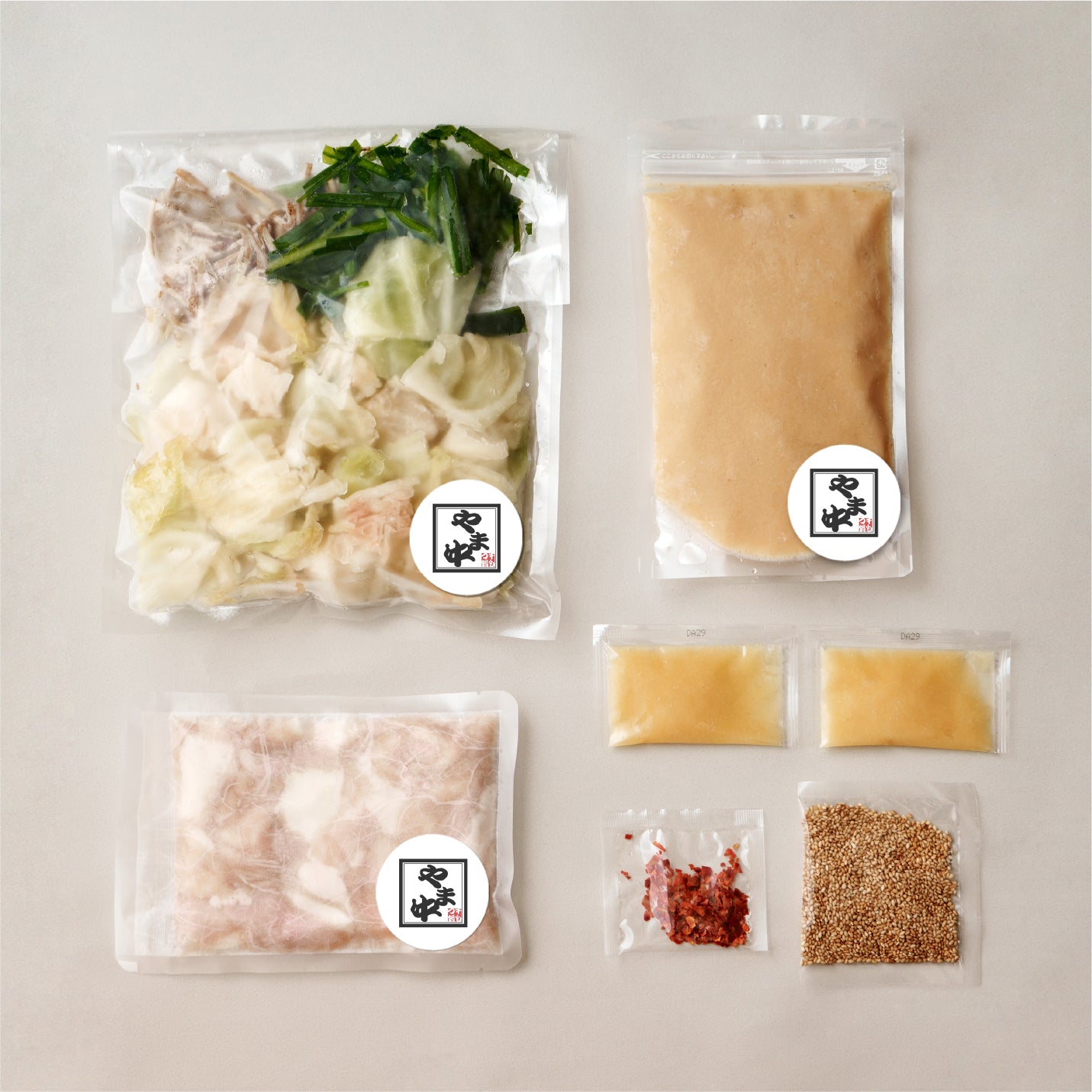 もつ鍋セット みそ味 (1.5〜2人前)
