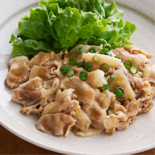 豚肉の生姜焼き