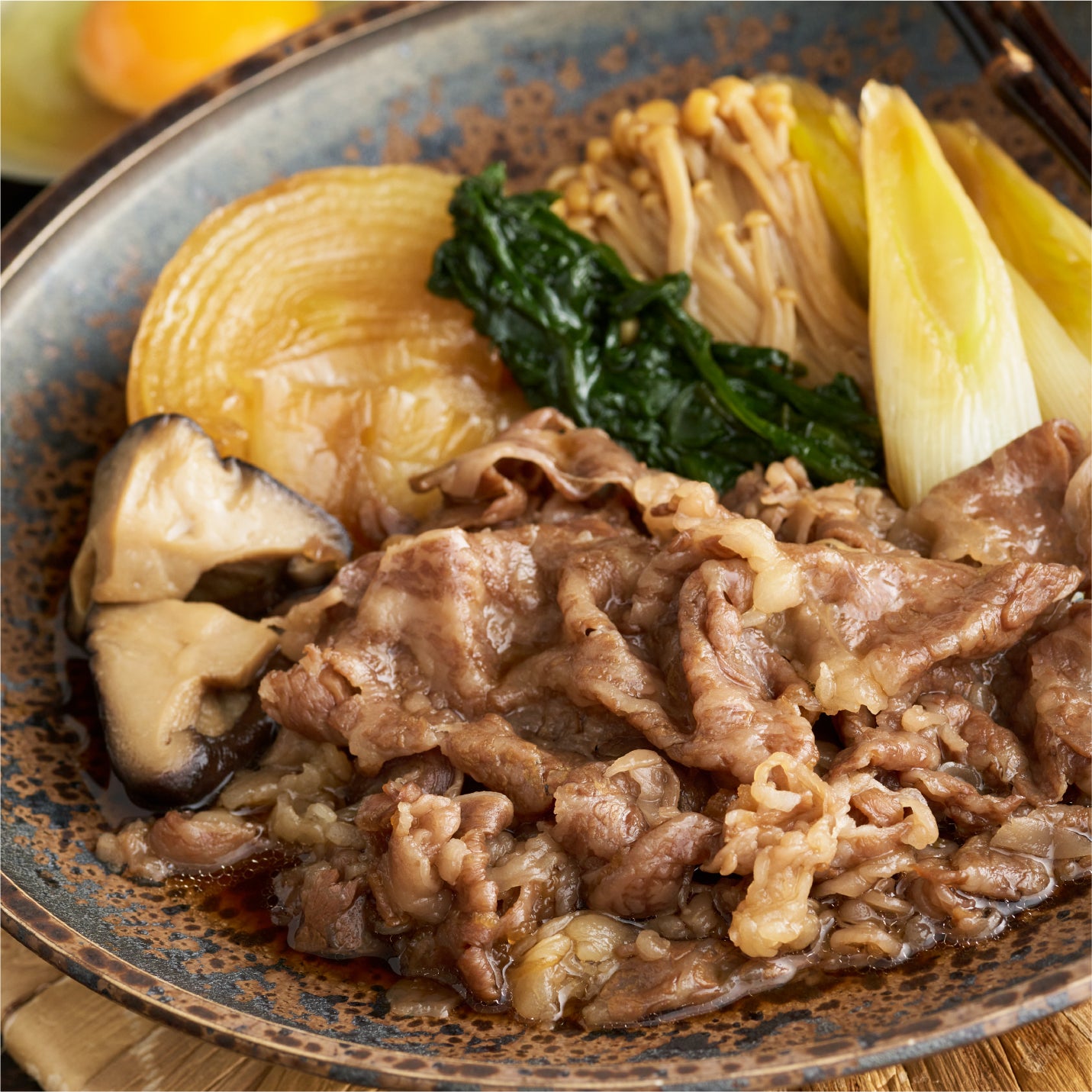 ざくろのすき焼き