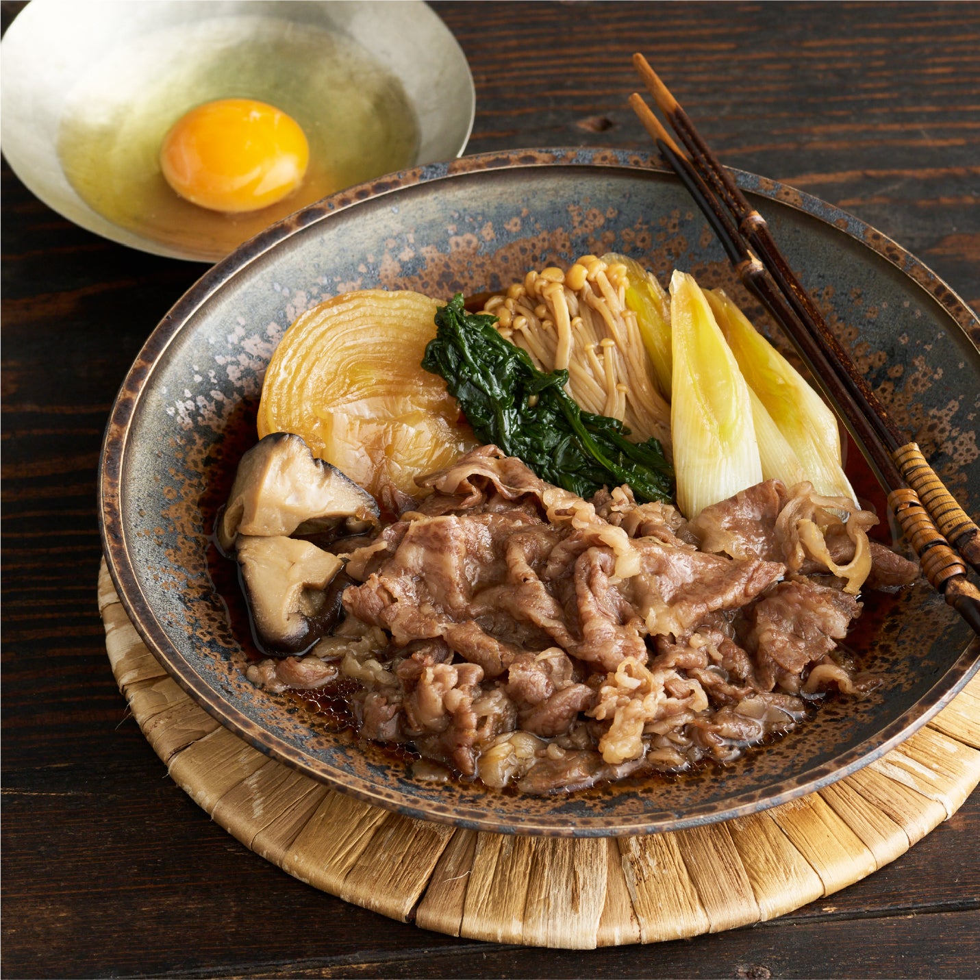 ざくろのすき焼き