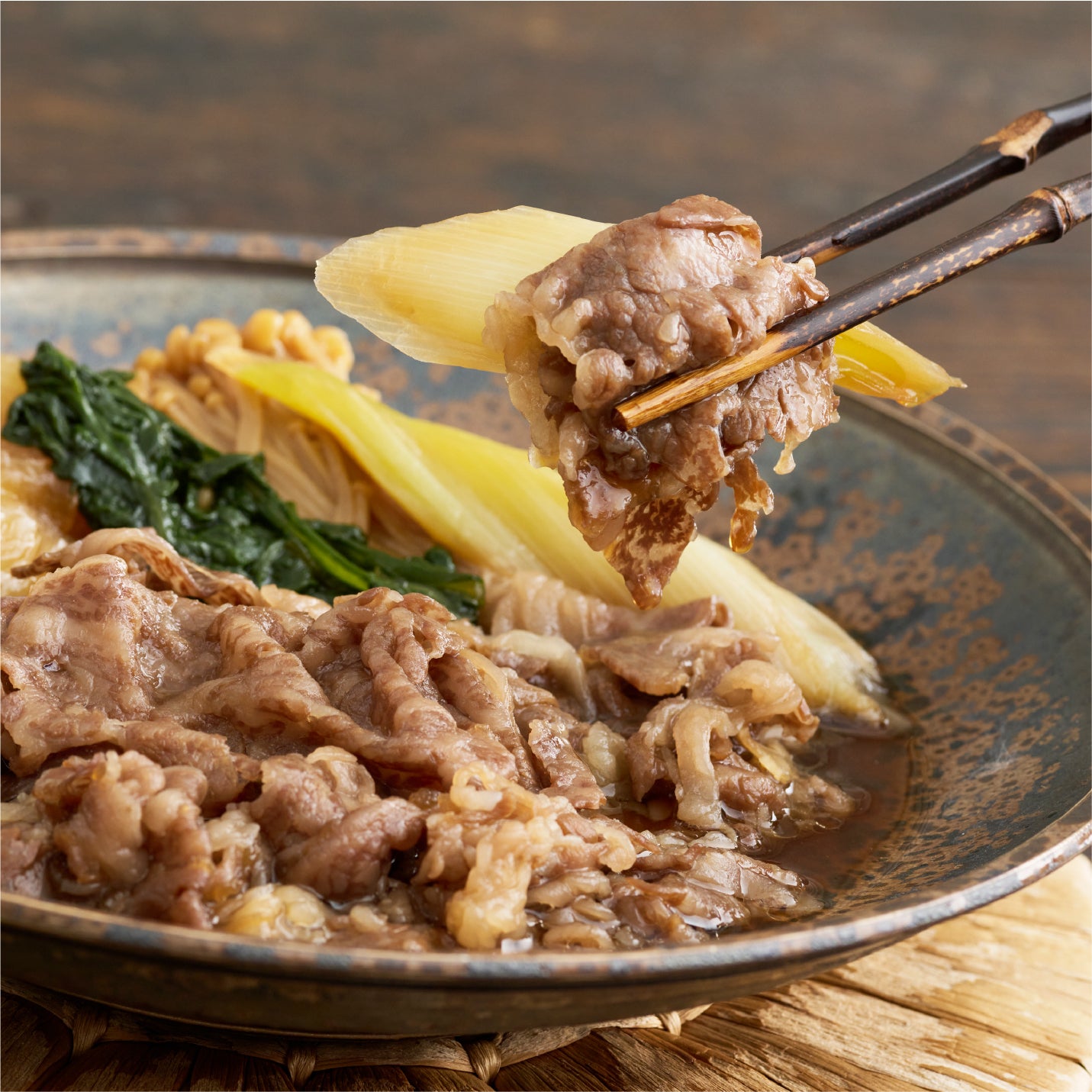 ざくろのすき焼き