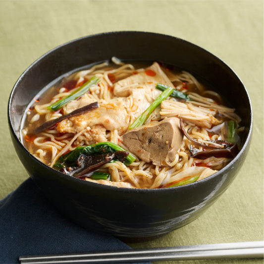 火鍋湯麵（火鍋ラーメン）
