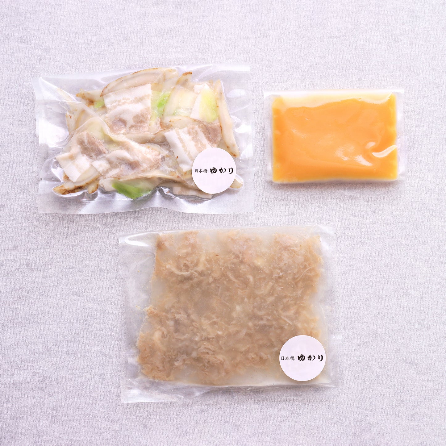 キャベツとごぼうと豚バラの味噌マヨあえ